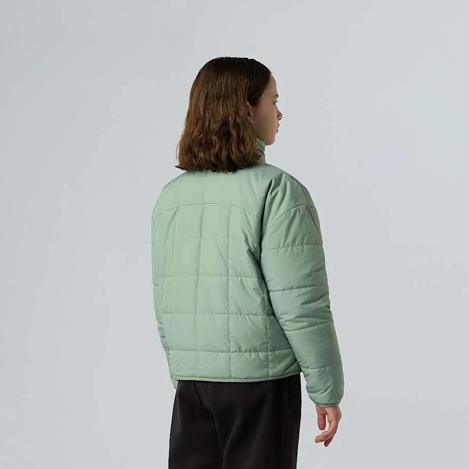 The North Face G Reversıble Shasta Fz Jacket Çocuk Mont-Ceket