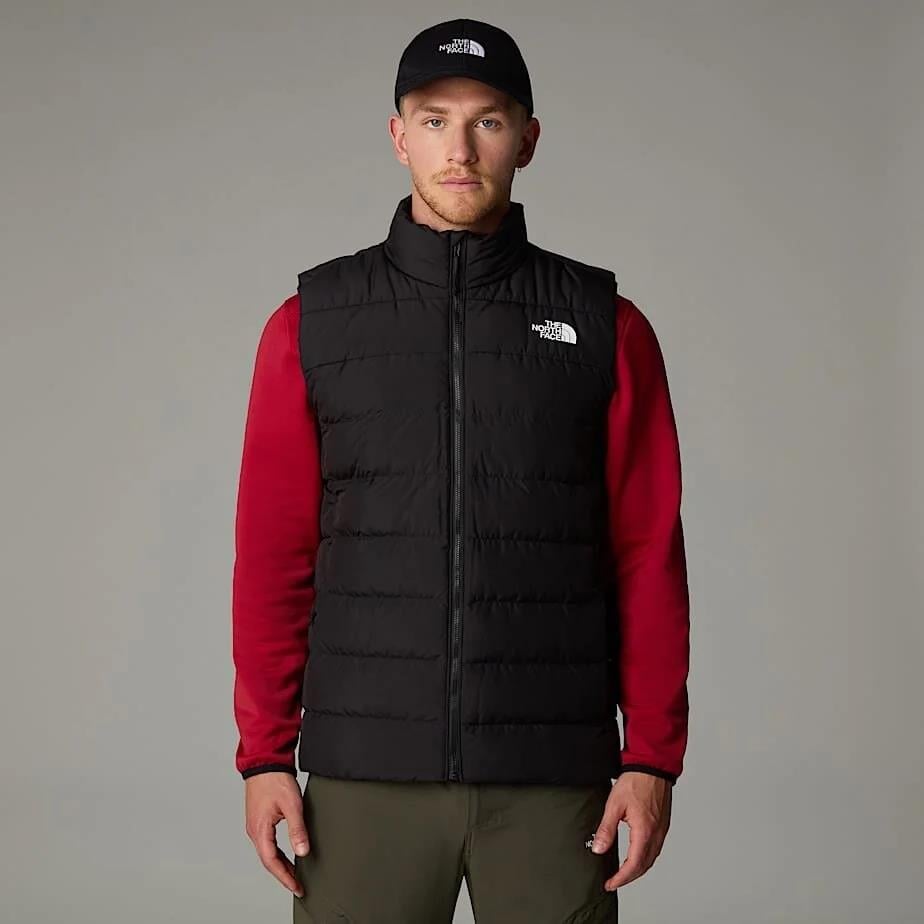 The North Face M Aconcagua 3 Vest Erkek Mont-Ceket