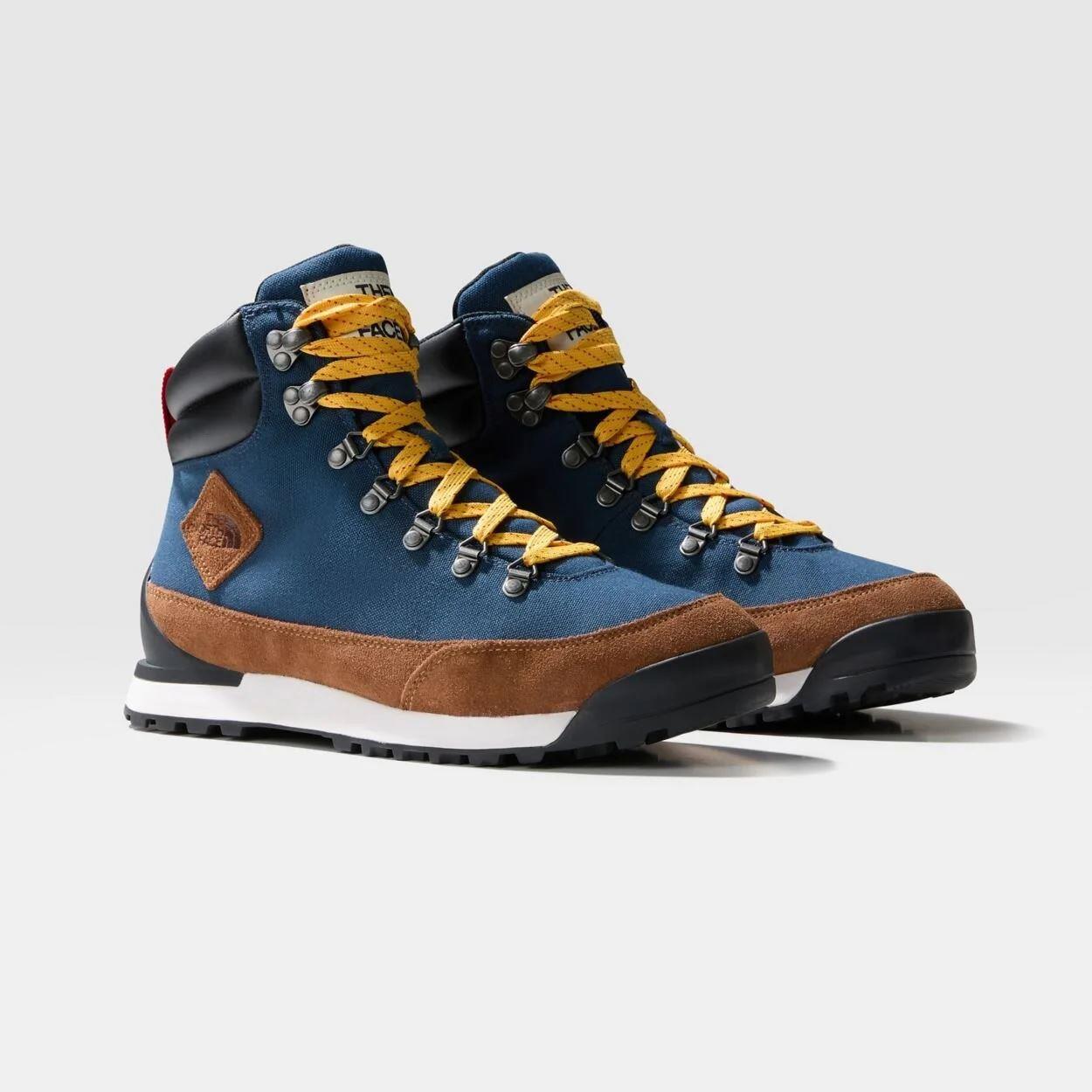 The North Face M Back-To-Berkeley İv Textile Wp Erkek Spor Ayakkabısı NF0A8177OIE1