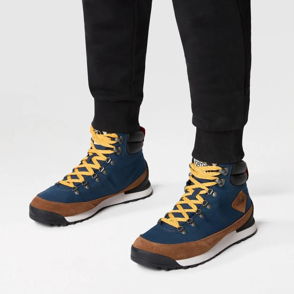 The North Face M Back-To-Berkeley İv Textile Wp Erkek Spor Ayakkabısı NF0A8177OIE1