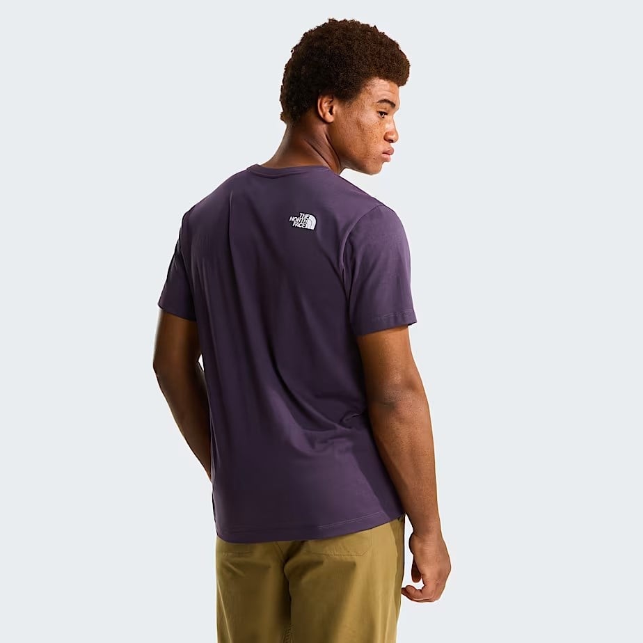 The North Face M Evolution Half Dome Regular Short Slee Erkek Tişört NF0A8B6JG5O1