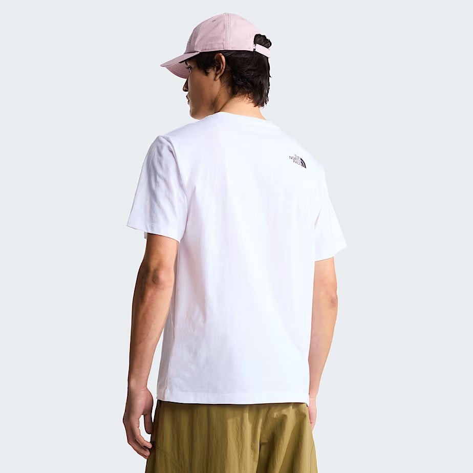 The North Face M Evolution Half Dome Regular Short Slee Erkek Tişört NF0A8B6JLA91