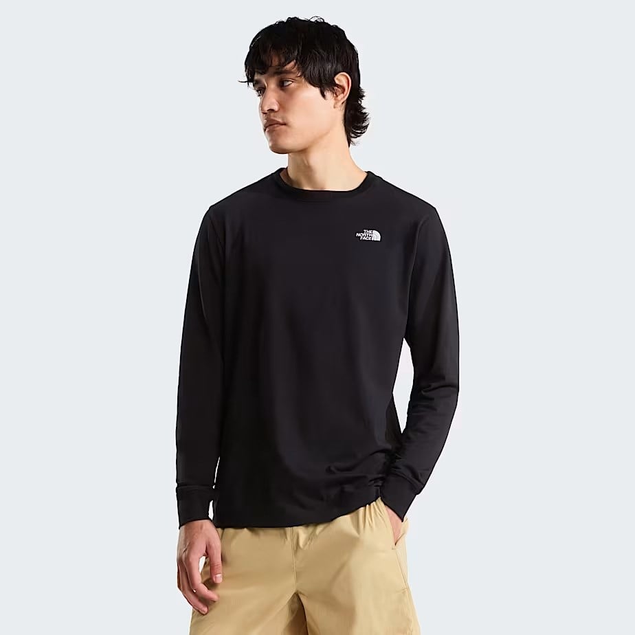 The North Face M Evolution Simple Dome Regular Long Sle Erkek Tişört NF0A8EU3JK31