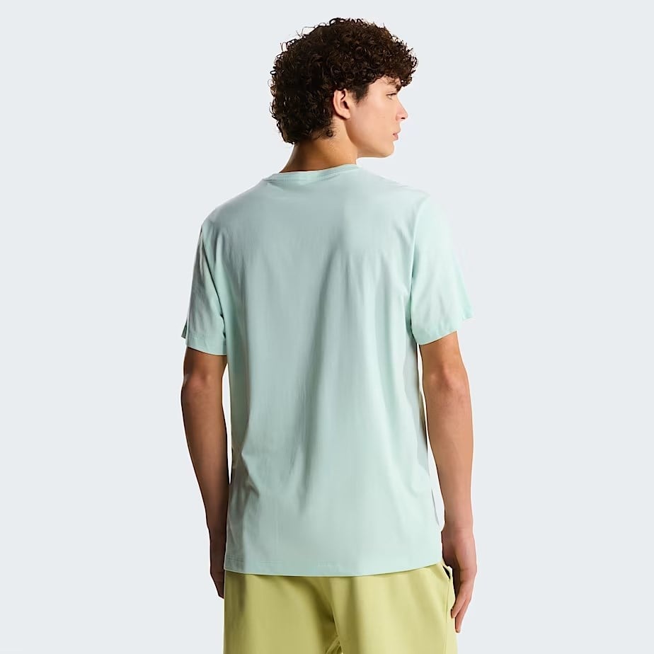 The North Face M Evolution Simple Dome Regular Short Sl Erkek Tişört NF0A8CZ2G701
