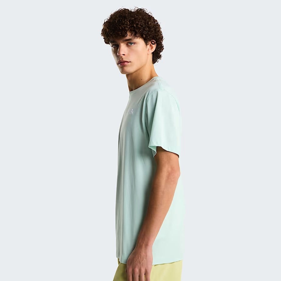 The North Face M Evolution Simple Dome Regular Short Sl Erkek Tişört NF0A8CZ2G701