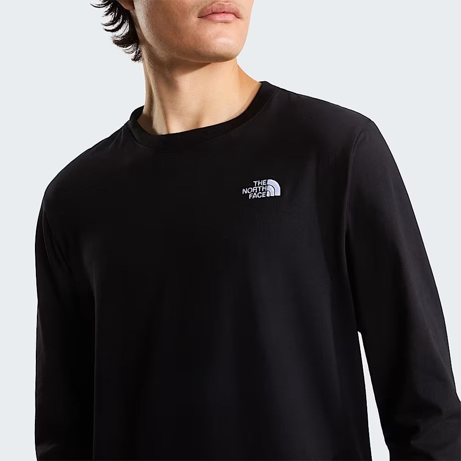 The North Face M Evolution Simple Dome Regular Long Sle Erkek Tişört NF0A8EU3JK31