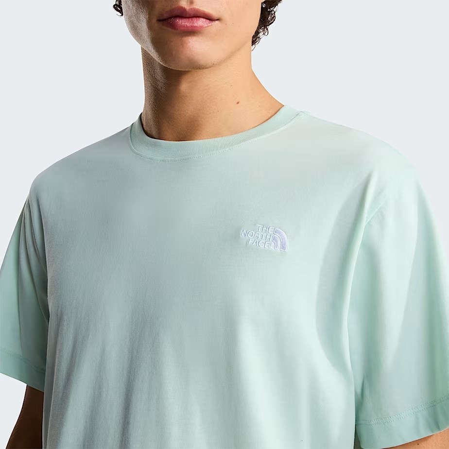 The North Face M Evolution Simple Dome Regular Short Sl Erkek Tişört NF0A8CZ2G701
