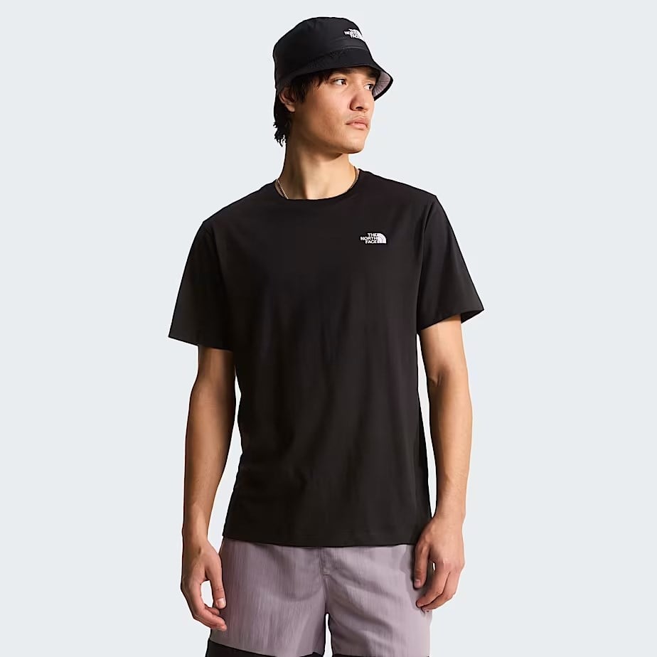 The North Face M Evolution Simple Dome Regular Short Sl Erkek Tişört NF0A8CZ2JK31