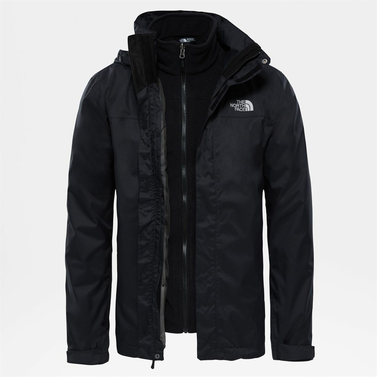 The North Face M Evolve Iı Trıclımate Jacket Erkek Mont NF00CG55JK31-X