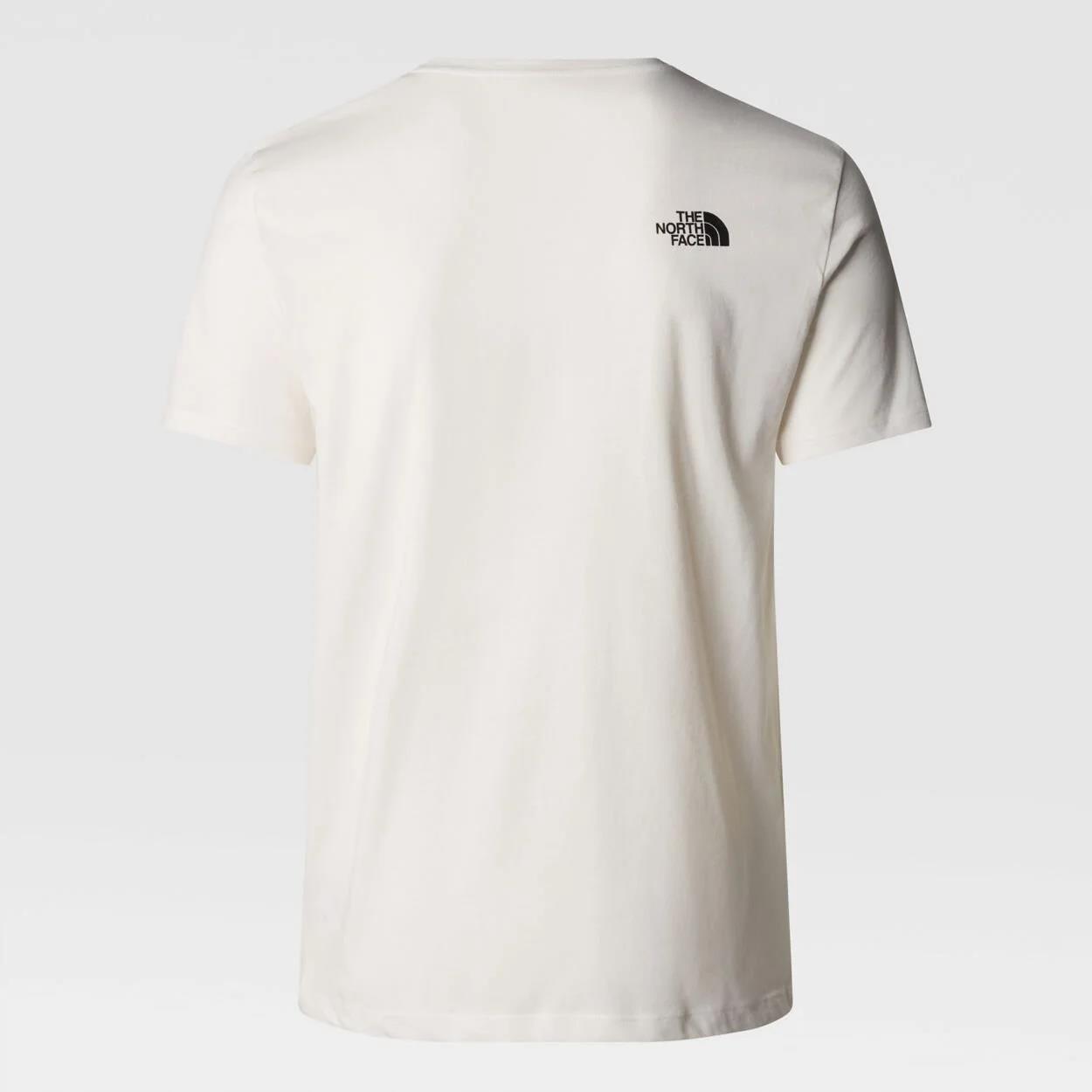 The North Face M Foundation Coordinates Graphic Tee Erkek Tişört NF0A882ZV3L1