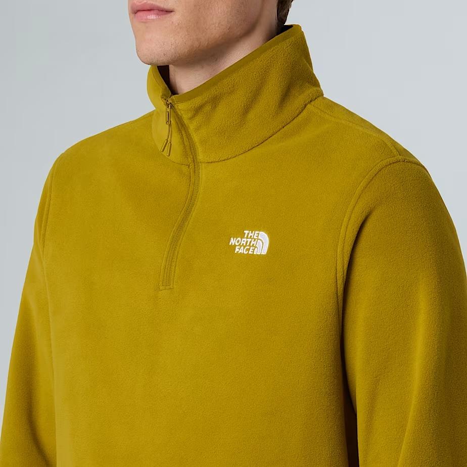 The North Face M Glacıer Fleece 1/4 Zıp Jacket Erkek Polar