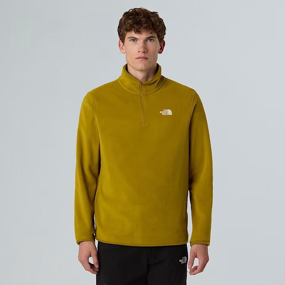 The North Face M Glacıer Fleece 1/4 Zıp Jacket Erkek Polar