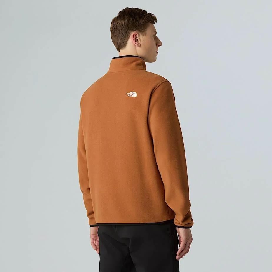 The North Face M Glacıer Fleece 1/4 Zıp Jacket Erkek Polar