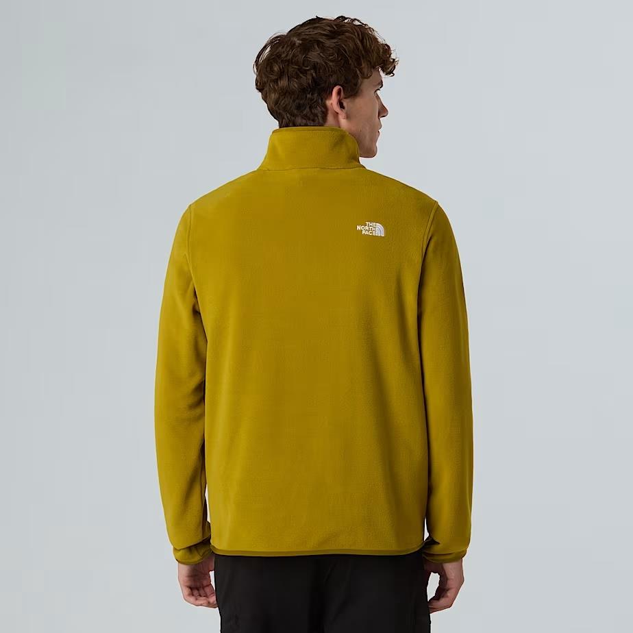 The North Face M Glacıer Fleece 1/4 Zıp Jacket Erkek Polar