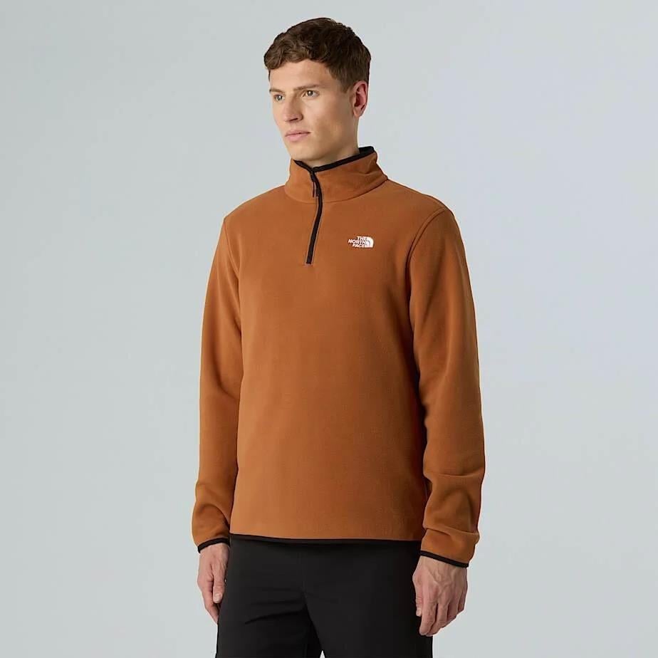 The North Face M Glacıer Fleece 1/4 Zıp Jacket Erkek Polar