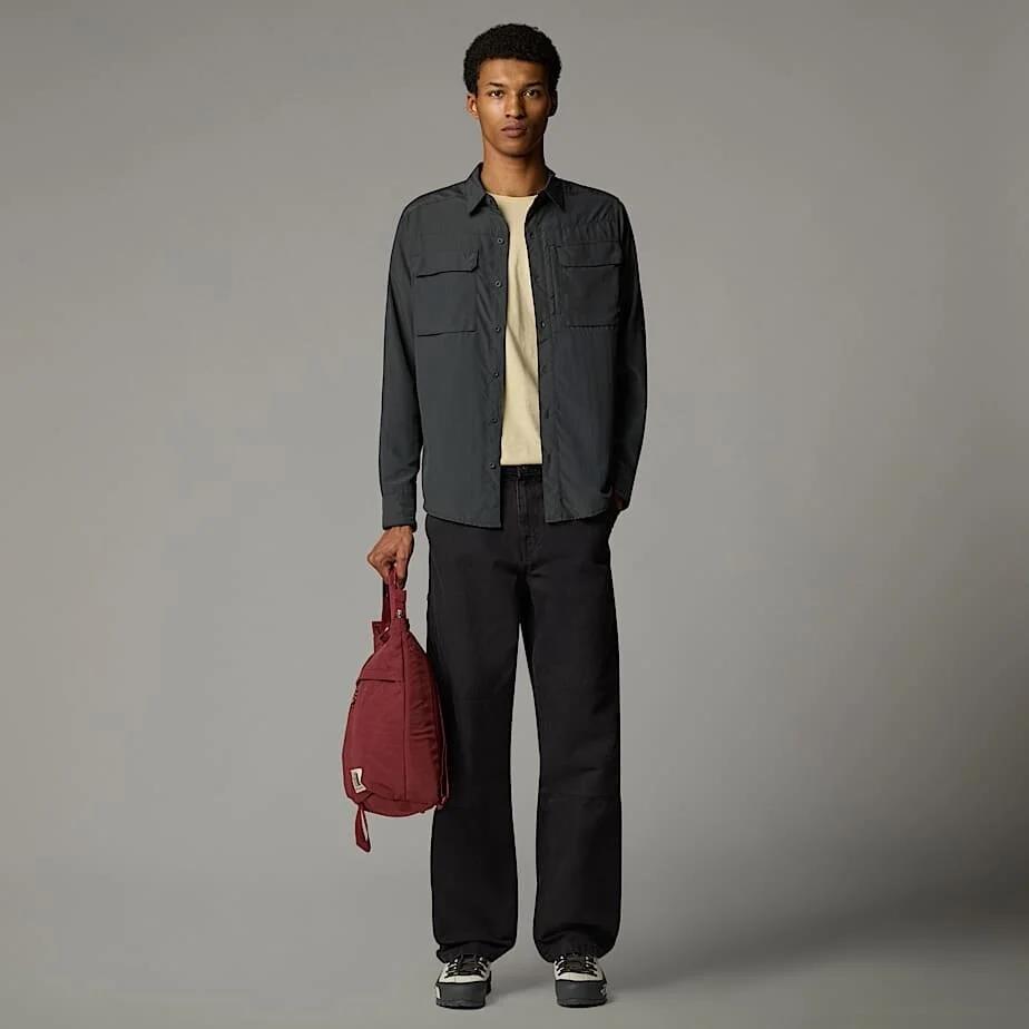 The North Face M L/S Sequoıa Shırt Erkek Gömlek NF0A4T184EN1