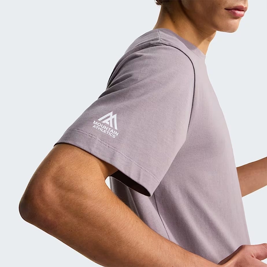 The North Face M Ma Graphic Regular Short Sleeve Tee-Gr Erkek Tişört NF0A8GA4G7O1