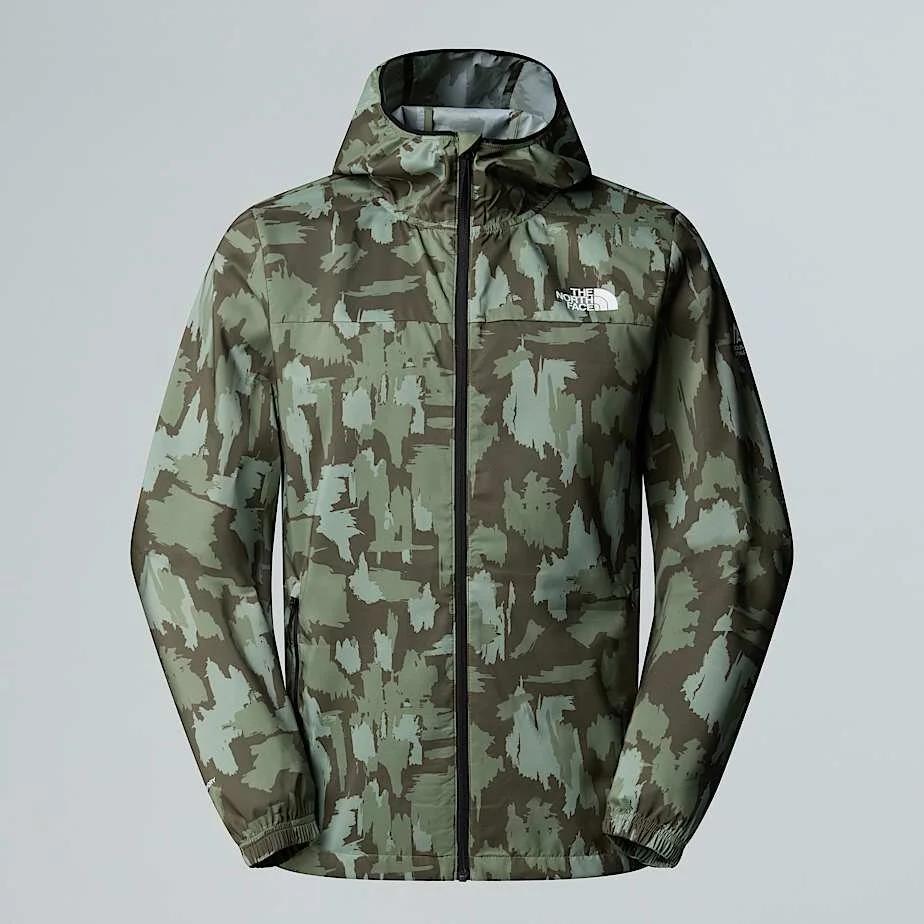 The North Face M Mountaın Athletıcs Hd Wınd Jkt-Prınt Erkek Mont-Ceket