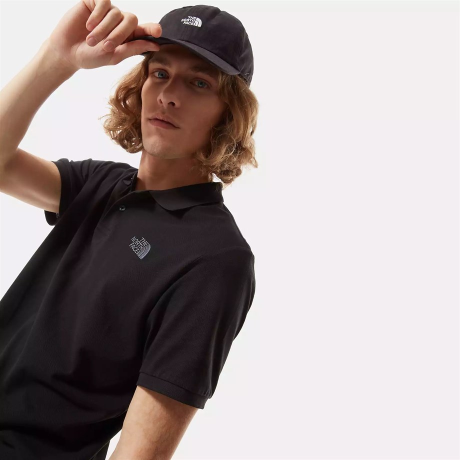 The North Face M Polo Piquet - Eu Erkek Tişört