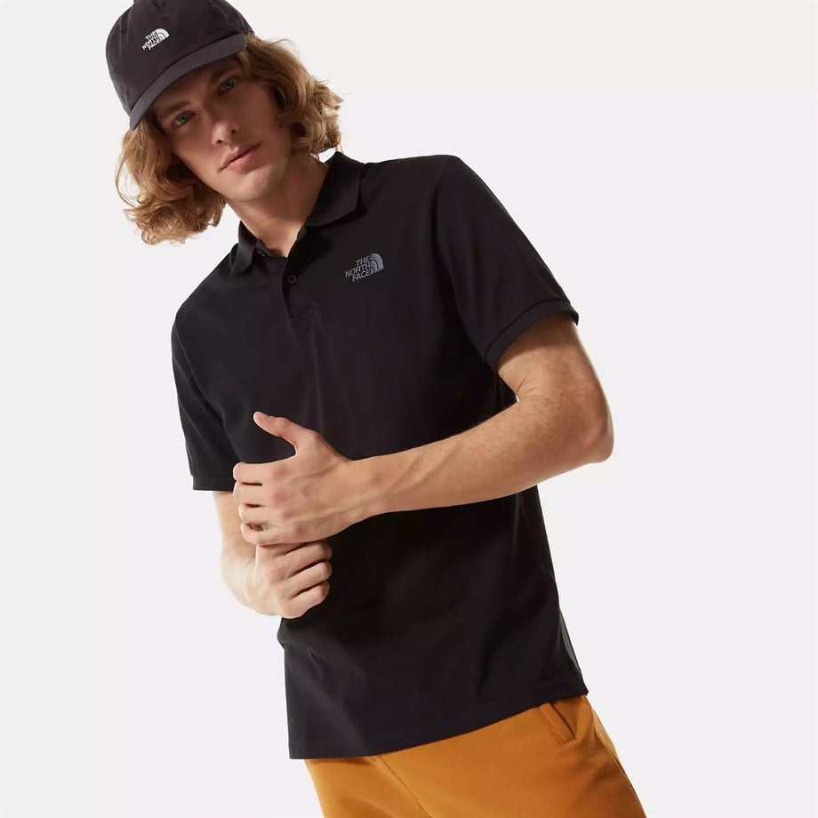 The North Face M Polo Piquet - Eu Erkek Tişört