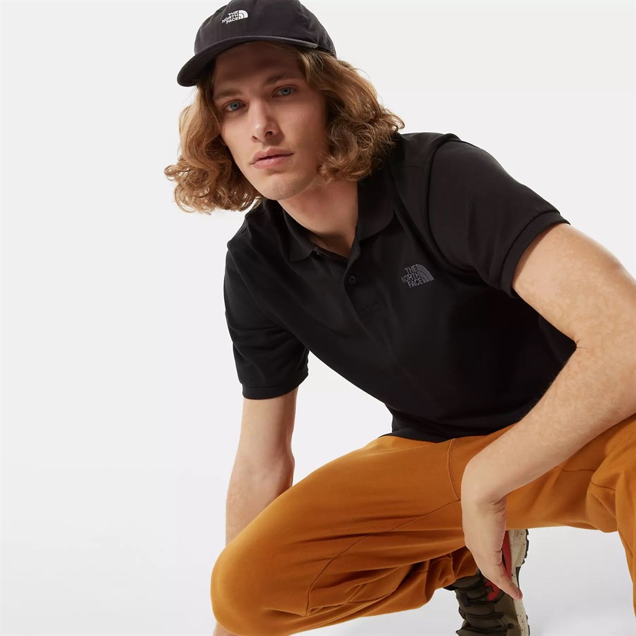 The North Face M Polo Piquet - Eu Erkek Tişört