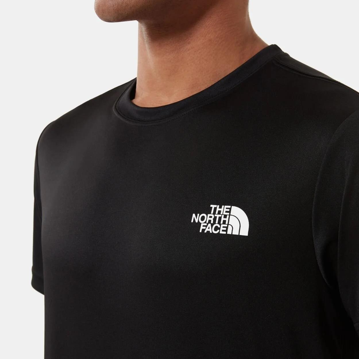The North Face M Reaxion Red Box Tee - Eu Erkek Tişört NF0A4CDWKY41