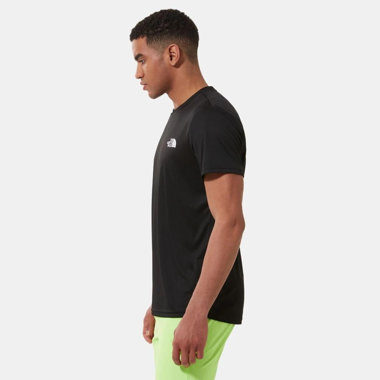 The North Face M Reaxion Red Box Tee - Eu Erkek Tişört NF0A4CDWKY41