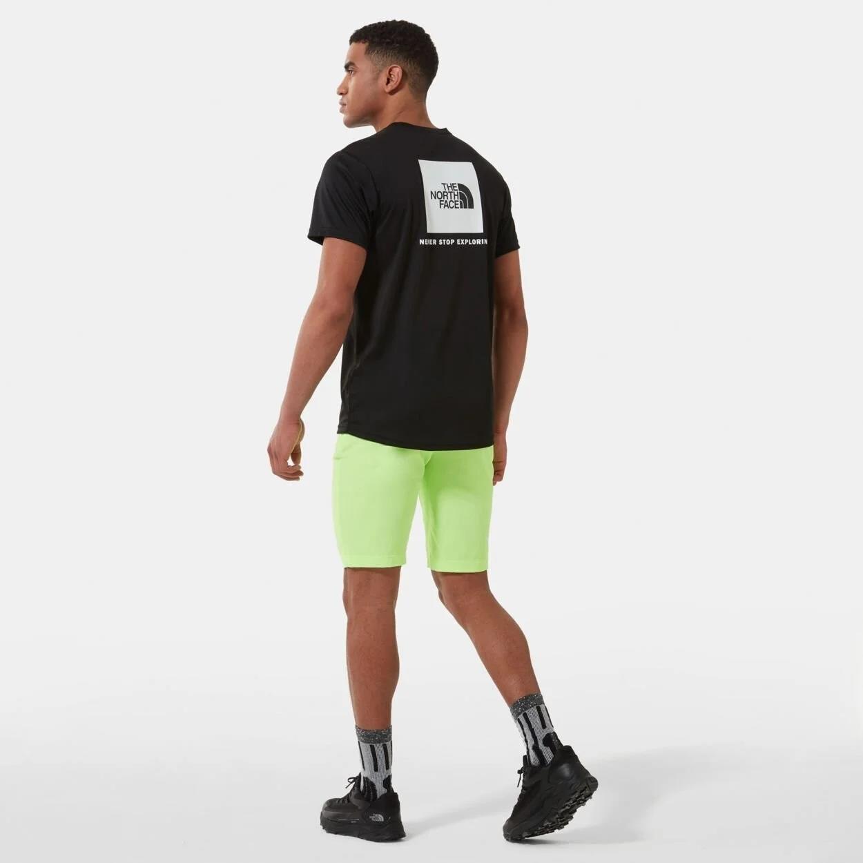 The North Face M Reaxion Red Box Tee - Eu Erkek Tişört NF0A4CDWKY41