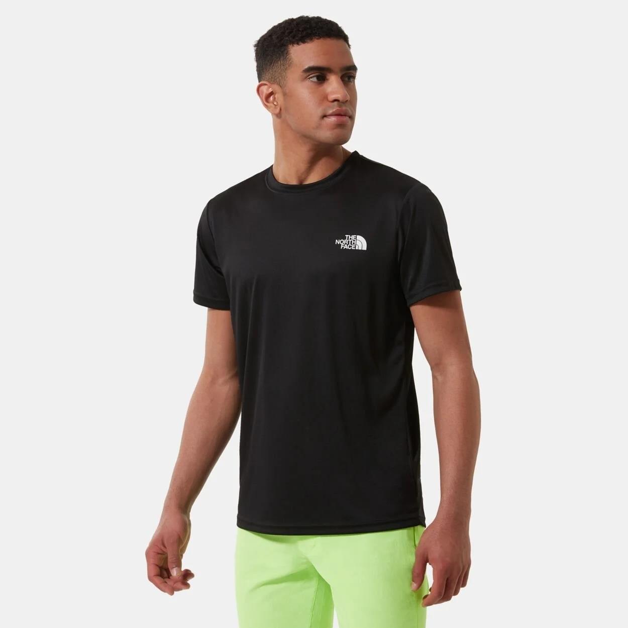 The North Face M Reaxion Red Box Tee - Eu Erkek Tişört NF0A4CDWKY41