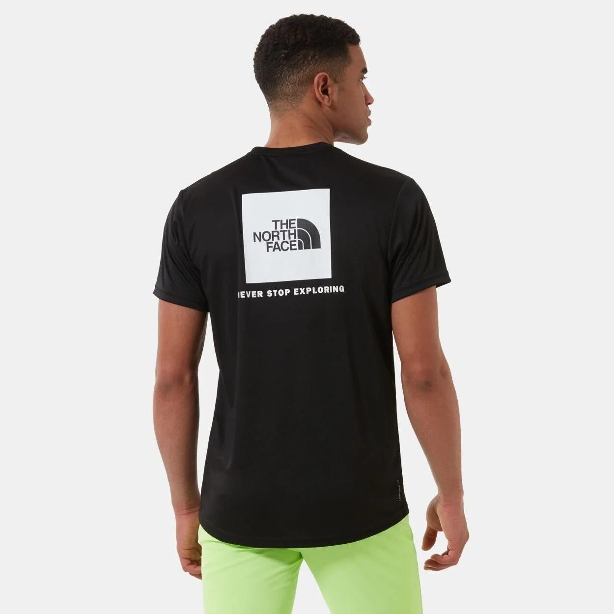 The North Face M Reaxion Red Box Tee - Eu Erkek Tişört NF0A4CDWKY41