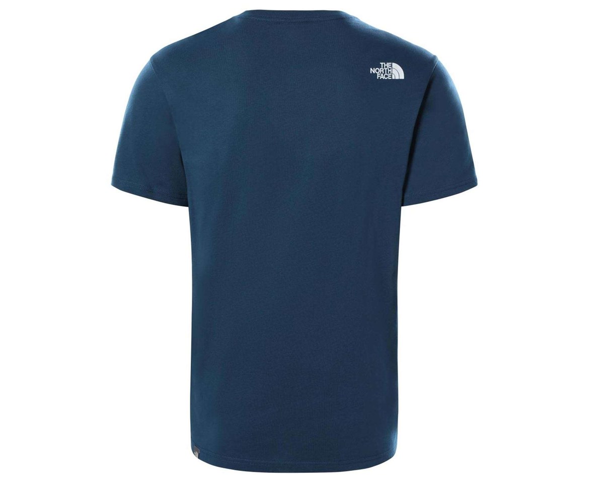 The North Face M S/S Never Stop Exploring Tee - Eu Erkek Tişört