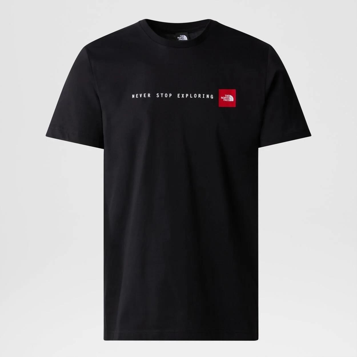 The North Face M S/S Never Stop Exploring Tee Erkek Tişört NF0A87NSJK31
