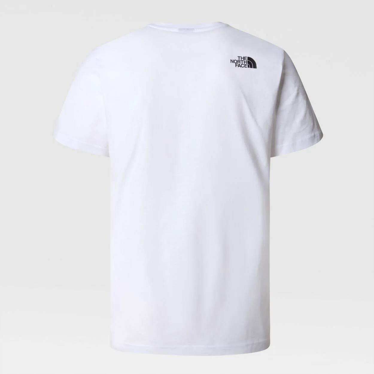 The North Face M S/S Never Stop Exploring Tee Erkek Tişört NF0A87NSFN41