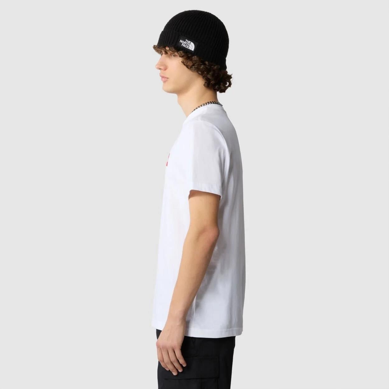 The North Face M S/S Never Stop Exploring Tee Erkek Tişört NF0A87NSFN41
