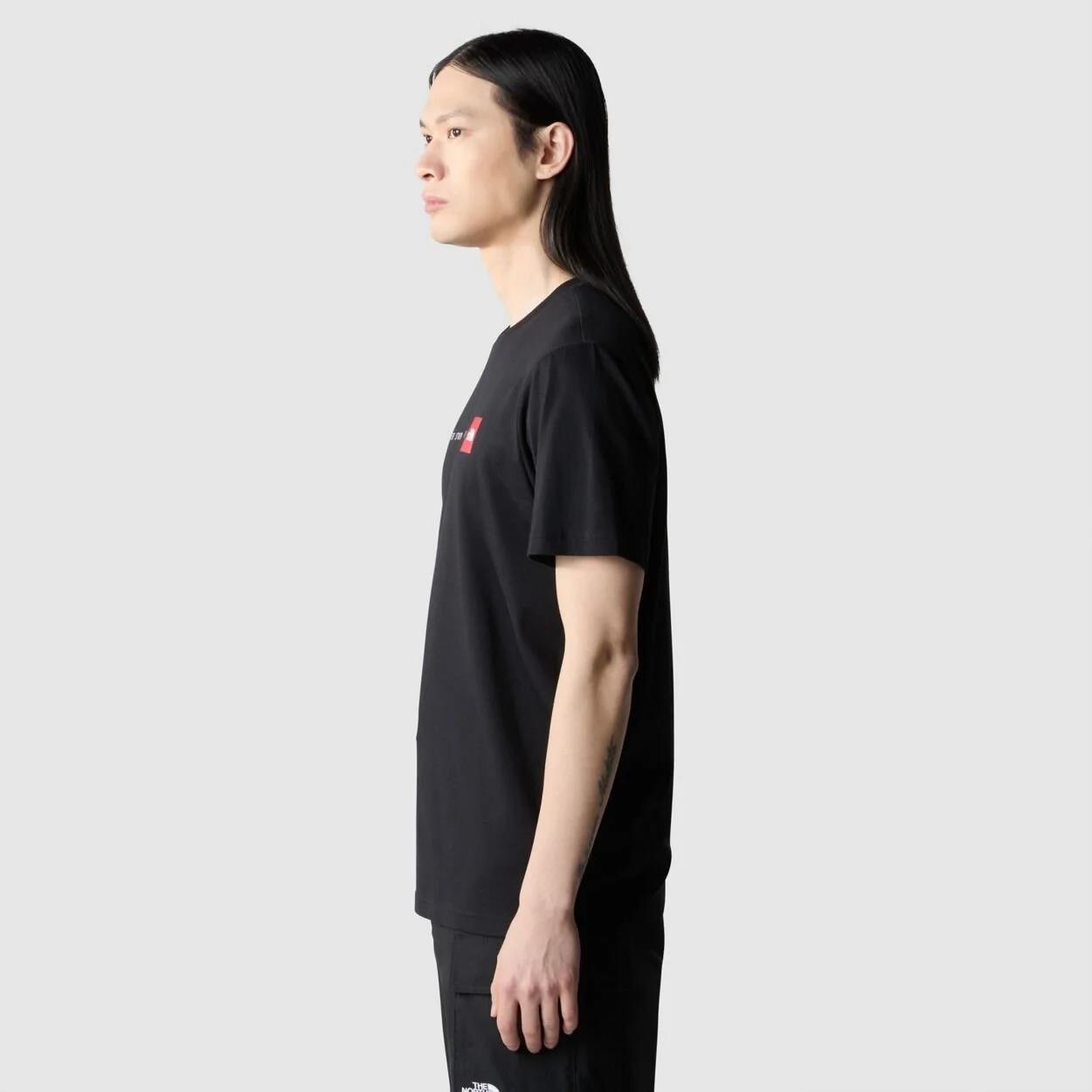 The North Face M S/S Never Stop Exploring Tee Erkek Tişört NF0A87NSJK31