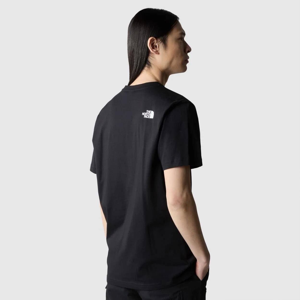 The North Face M S/S Never Stop Exploring Tee Erkek Tişört NF0A87NSJK31