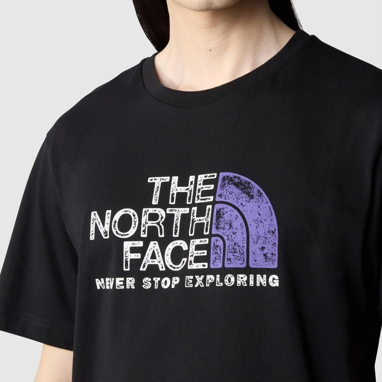 The North Face M S/S Rust 2 Tee Erkek Tişört NF0A87NWJK31