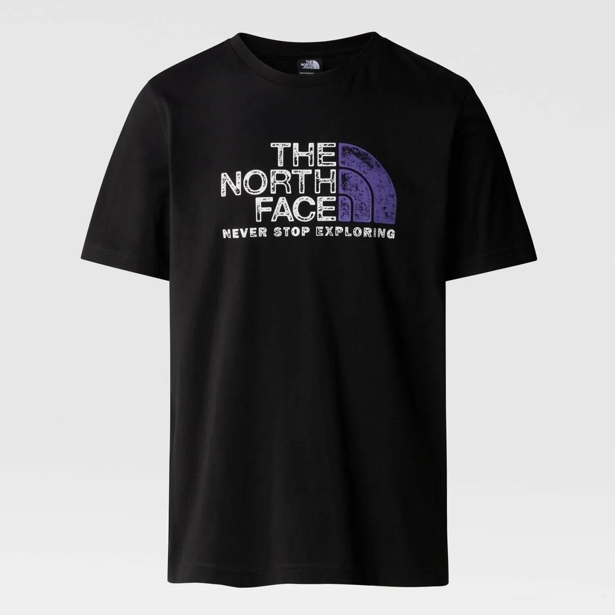 The North Face M S/S Rust 2 Tee Erkek Tişört NF0A87NWJK31