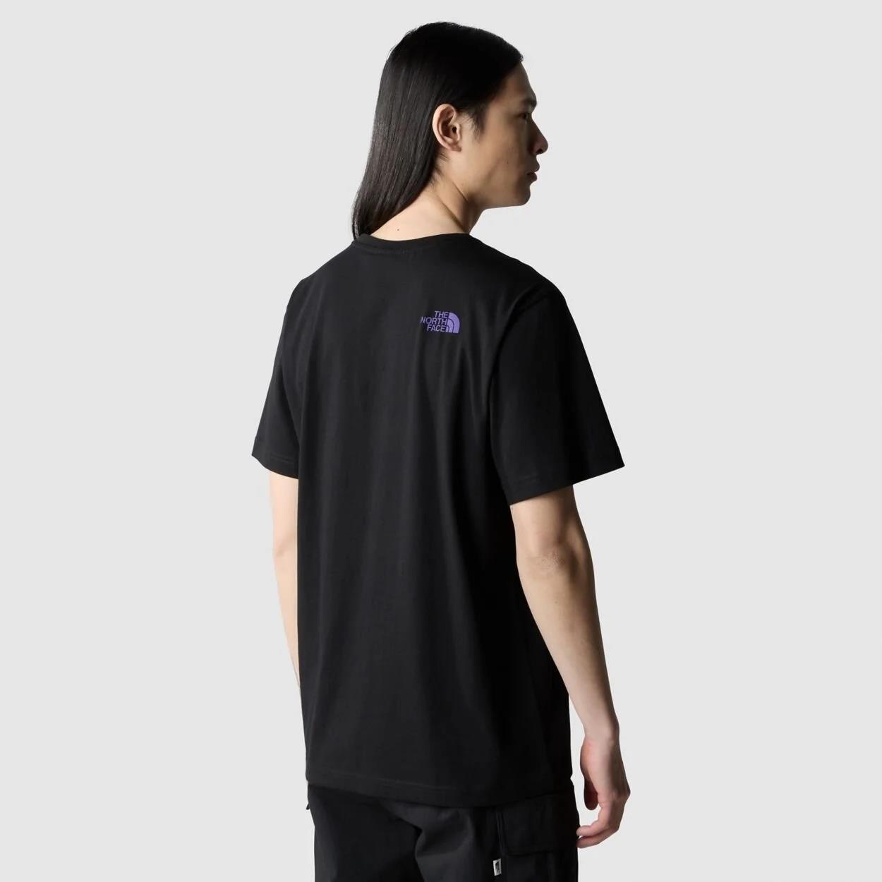 The North Face M S/S Rust 2 Tee Erkek Tişört NF0A87NWJK31