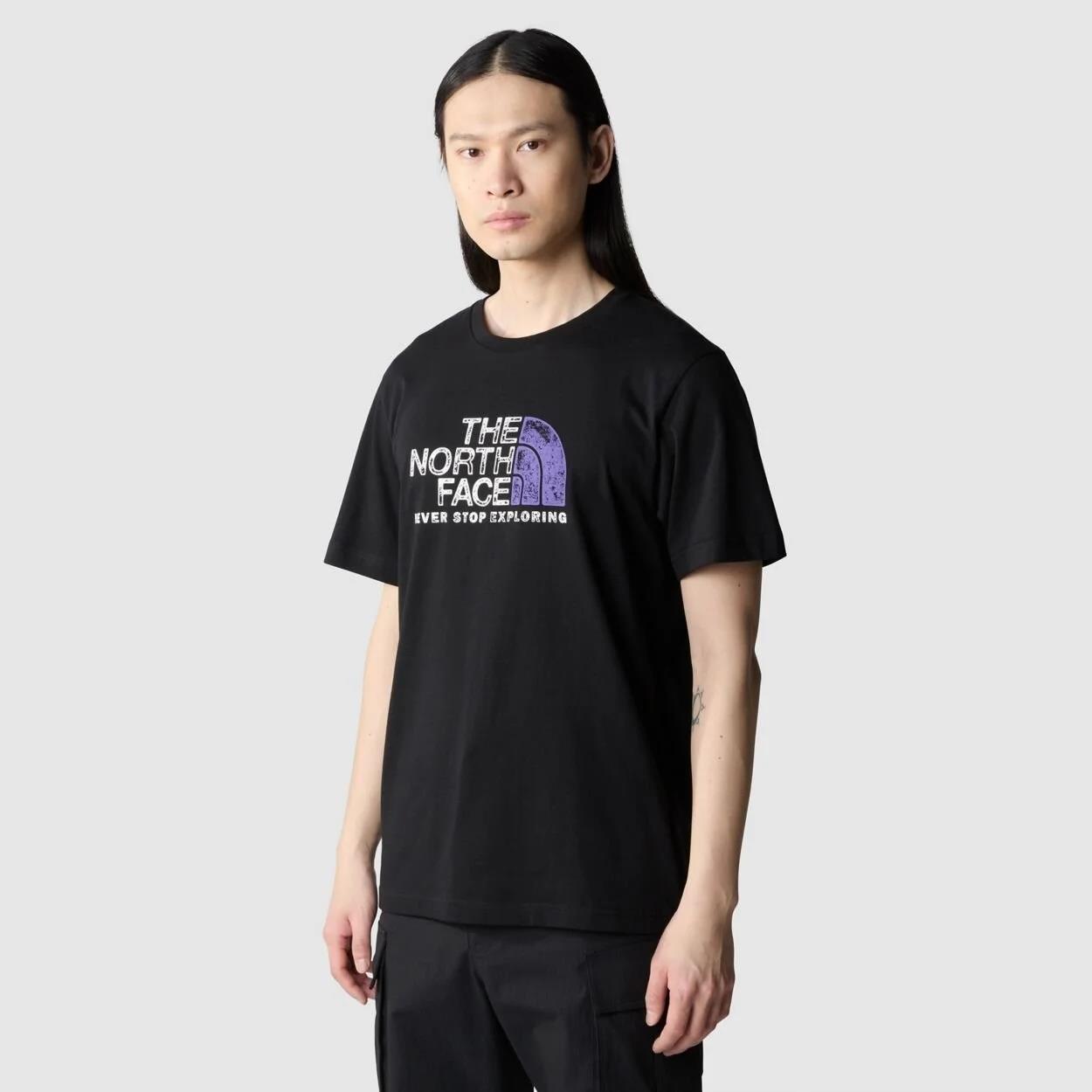 The North Face M S/S Rust 2 Tee Erkek Tişört NF0A87NWJK31