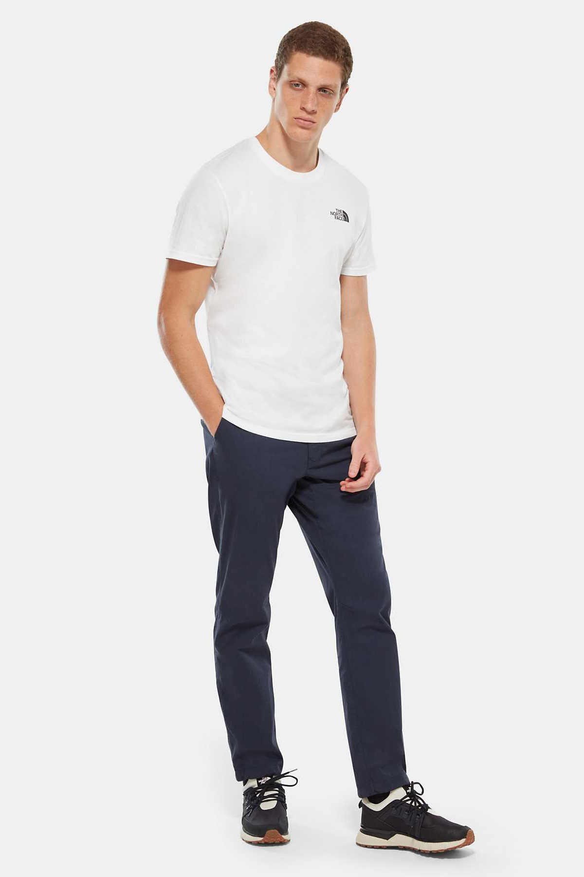 The North Face M S/S Sımple Dome Tee Erkek Tişört
