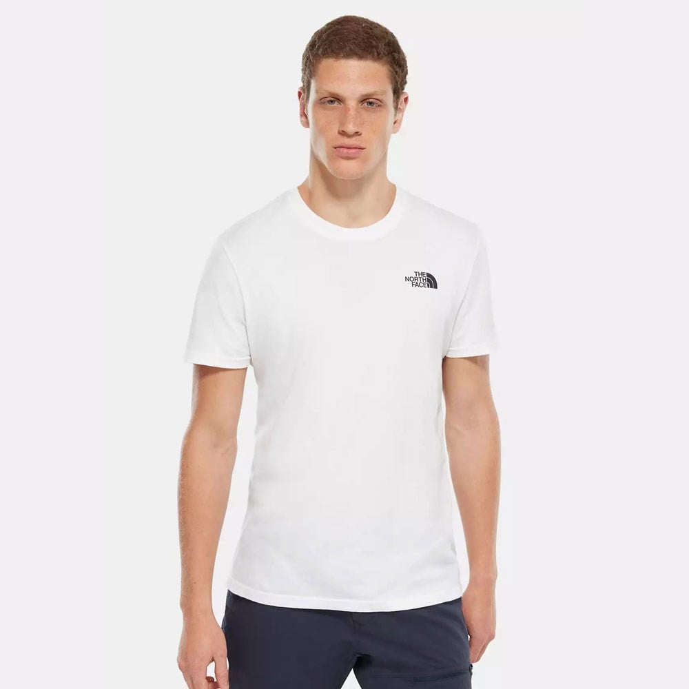 The North Face M S/S Simple Dome Tee - Eu Erkek Tişört