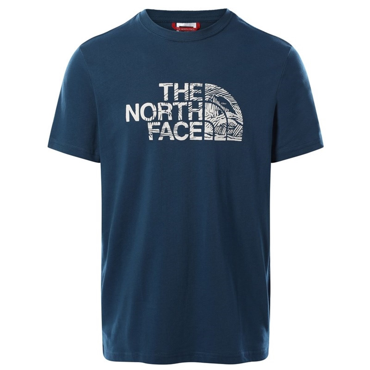 The North Face M S/S Woodcut Dome Tee-Eu Erkek Tişört