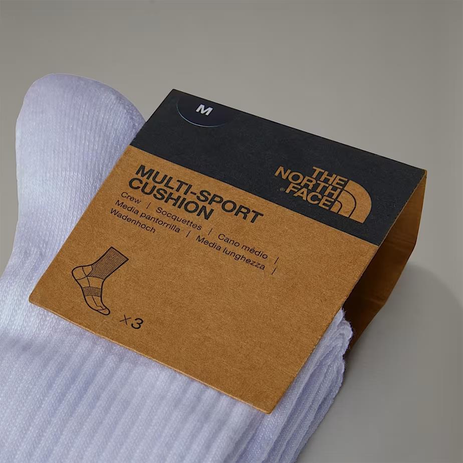 The North Face Multı Sport Cush Crew Sock 3P Unisex Çorap NF0A882HFN41