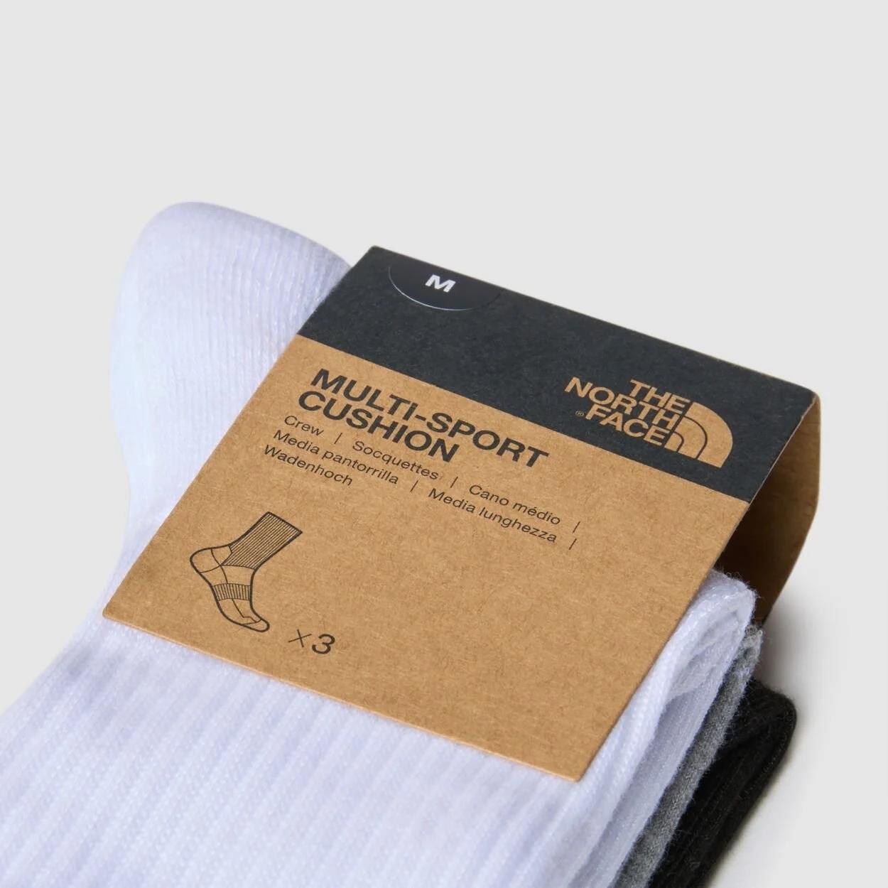 The North Face Multı Sport Cush Crew Sock 3P Unisex Çorap