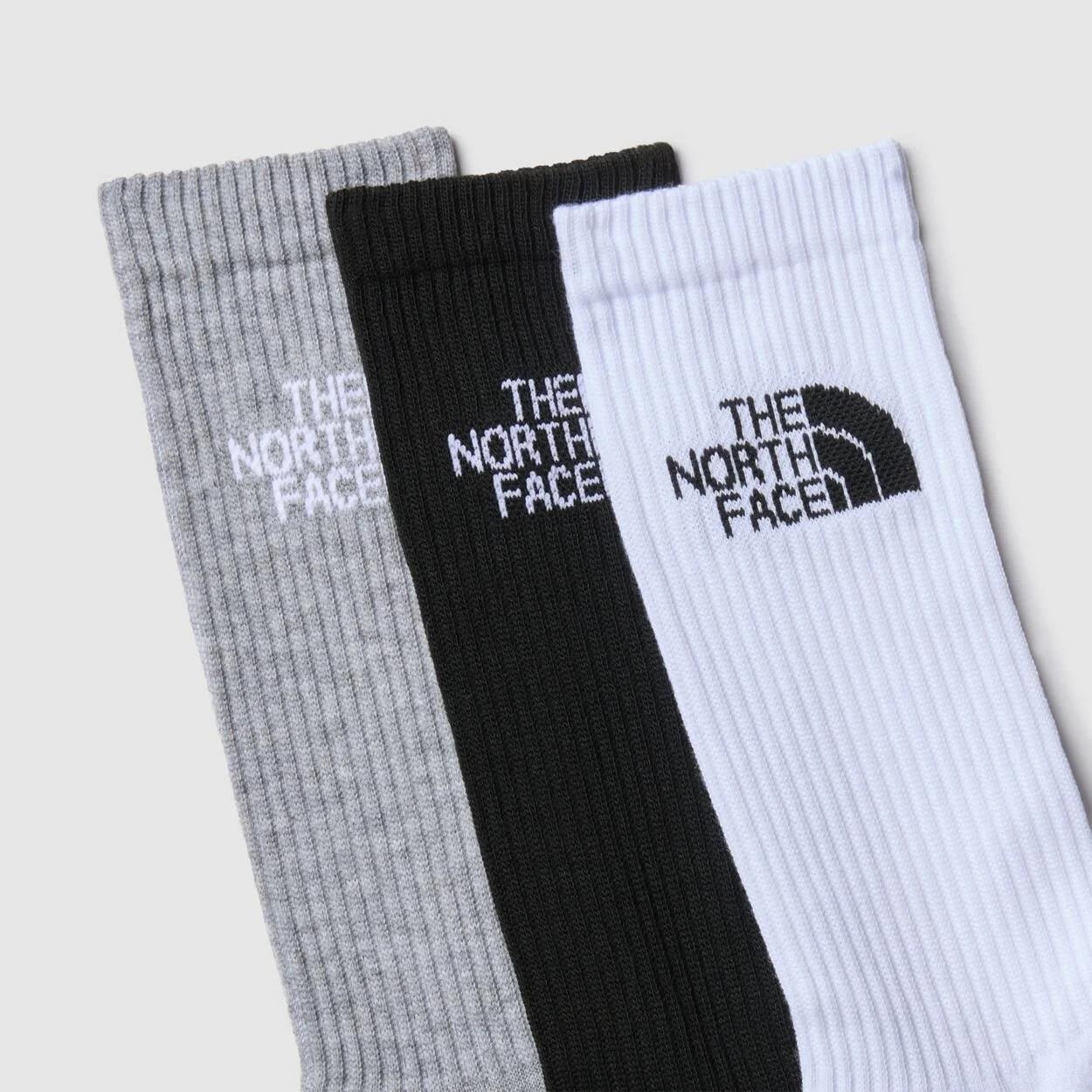 The North Face Multı Sport Cush Crew Sock 3P Unisex Çorap