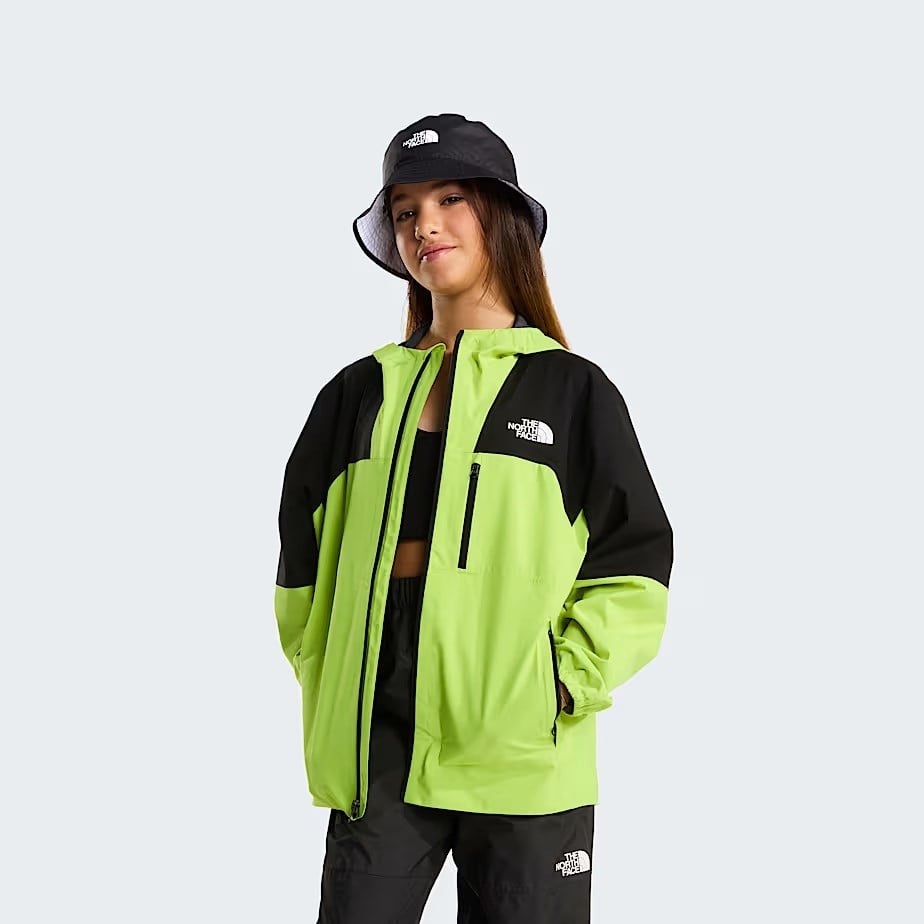 The North Face Teen Hike Packable Shell Çocuk Ceket NF0A8AY47I21