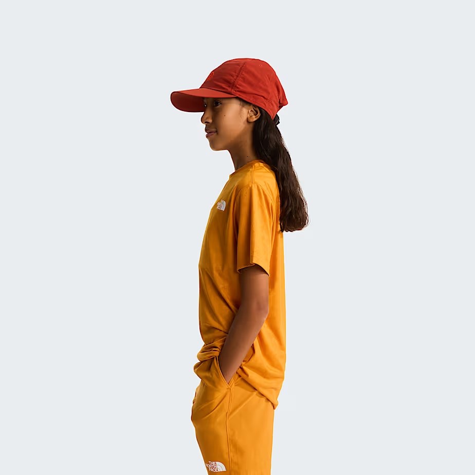 The North Face Teen Pentadome Embossed 24/7 Ss Tee Çocuk Tişört NF0A8FYZG5I1