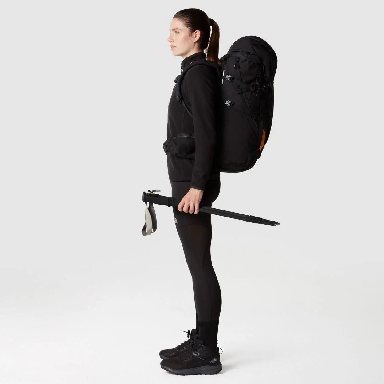 The North Face W 100 Glacier 1/4 Zip - Eu Kadın Mont