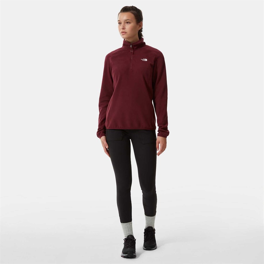 The North Face W 100 Glacıer 1/4 Zp Kadın Sweat